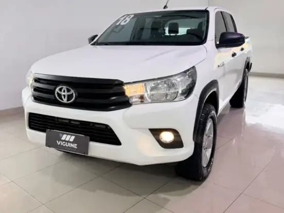 TOYOTA-HILUX-2.8 STD 4X4 CD 16V DIESEL 4P MANUAL TOYOTA-HILUX-2017