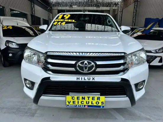 TOYOTA-HILUX-2.8 STD 4X4 CD 16V DIESEL 4P MANUAL TOYOTA-HILUX-2018