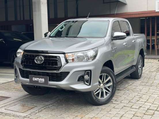 TOYOTA-HILUX-2.7 SRV 4X2 CD 16V FLEX 4P AUTOMÁTICO TOYOTA-HILUX-2020