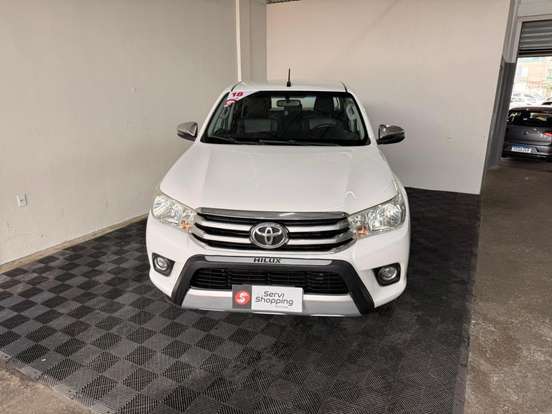 TOYOTA-HILUX-2.7 SRV 4X4 CD 16V FLEX 4P AUTOMÁTICO TOYOTA-HILUX-2017