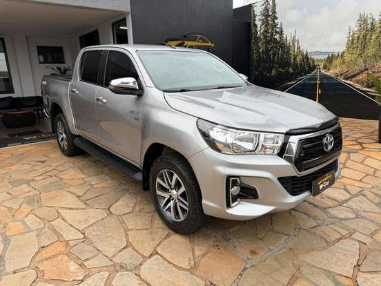 TOYOTA-HILUX-2.7 SRV 4X4 CD 16V FLEX 4P AUTOMÁTICO TOYOTA-HILUX-2020