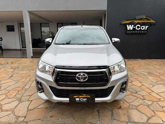 TOYOTA-HILUX-2.7 SRV 4X4 CD 16V FLEX 4P AUTOMÁTICO TOYOTA-HILUX-2020