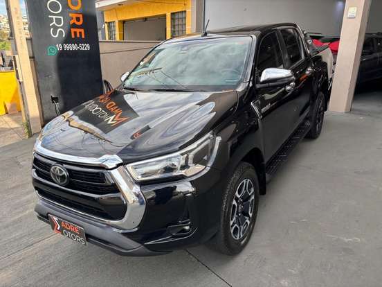 TOYOTA-HILUX-2.8 D-4D TURBO DIESEL CD SRX 4X4 AUTOMÁTICO TOYOTA-HILUX-2021