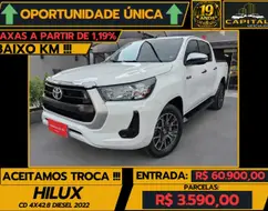 TOYOTA HILUX 2.8 D-4D TURBO DIESEL CHASSI 4X4 MANUAL TOYOTA HILUX 2.8 D-4D TURBO DIESEL CHASSI 4X4 MANUAL
