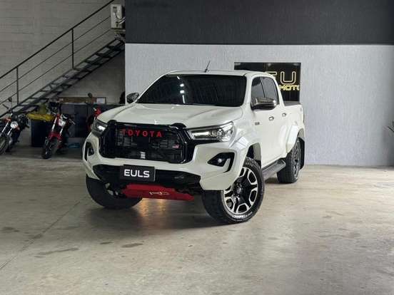 TOYOTA-HILUX-2.8 POWER PACK 4X4 CD 16V DIESEL 4P MANUAL TOYOTA-HILUX-2020