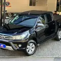 TOYOTA HILUX 2.8 SRV 4X4 CD 16V DIESEL 4P AUTOMÁTICO TOYOTA HILUX 2.8 SRV 4X4 CD 16V DIESEL 4P AUTOMÁTICO