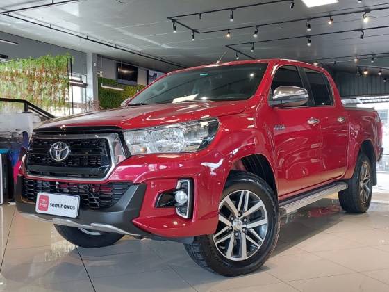 TOYOTA HILUX 2.8 SRV 4X4 CD 16V DIESEL 4P AUTOMÁTICO