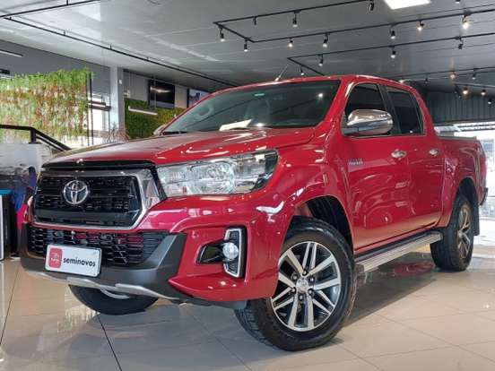 TOYOTA-HILUX-2.8 SRV 4X4 CD 16V DIESEL 4P AUTOMÁTICO TOYOTA-HILUX-2019