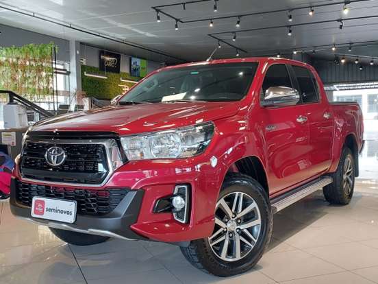 TOYOTA-HILUX-2.8 SRV 4X4 CD 16V DIESEL 4P AUTOMÁTICO TOYOTA-HILUX-2019