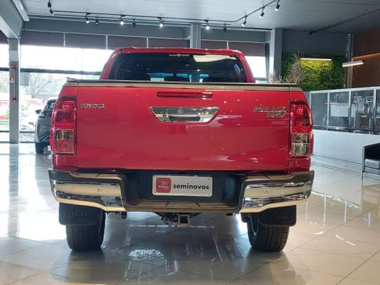 TOYOTA-HILUX-2.8 SRV 4X4 CD 16V DIESEL 4P AUTOMÁTICO TOYOTA-HILUX-2019