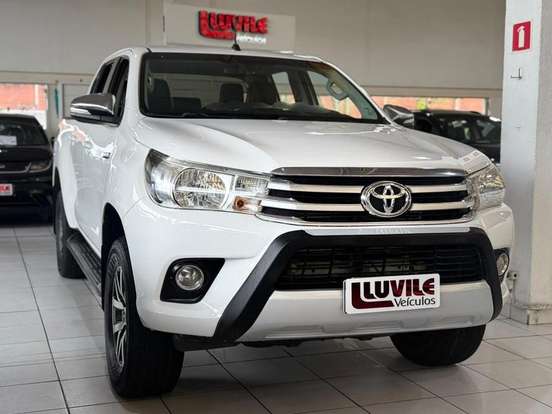 TOYOTA-HILUX-2.8 SRV 4X4 CD 16V DIESEL 4P AUTOMÁTICO TOYOTA-HILUX-2017