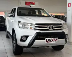 TOYOTA HILUX 2.8 SRV 4X4 CD 16V DIESEL 4P AUTOMÁTICO TOYOTA HILUX 2.8 SRV 4X4 CD 16V DIESEL 4P AUTOMÁTICO