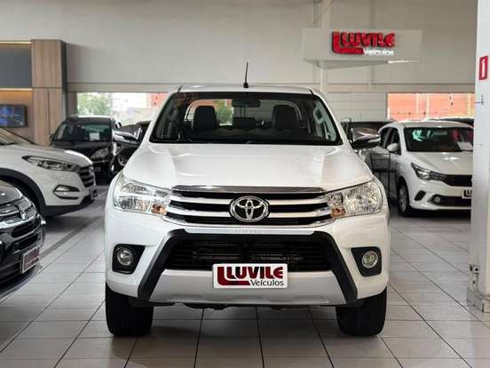 TOYOTA-HILUX-2.8 SRV 4X4 CD 16V DIESEL 4P AUTOMÁTICO TOYOTA-HILUX-2017