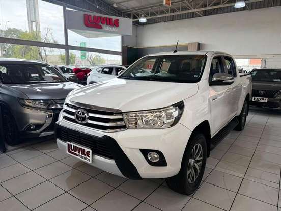 TOYOTA-HILUX-2.8 SRV 4X4 CD 16V DIESEL 4P AUTOMÁTICO TOYOTA-HILUX-2017
