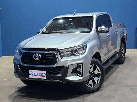 TOYOTA-HILUX-2.8 SRX 4X4 CD 16V DIESEL 4P AUTOMÁTICO TOYOTA-HILUX-2019