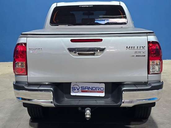TOYOTA-HILUX-2.8 SRX 4X4 CD 16V DIESEL 4P AUTOMÁTICO TOYOTA-HILUX-2019