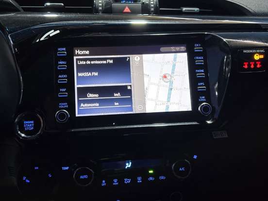TOYOTA-HILUX-2.8 SRX 4X4 CD 16V DIESEL 4P AUTOMÁTICO TOYOTA-HILUX-2019