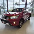 TOYOTA HILUX 2.8 SRX 4X4 CD 16V DIESEL 4P AUTOMÁTICO TOYOTA HILUX 2.8 SRX 4X4 CD 16V DIESEL 4P AUTOMÁTICO