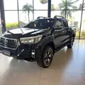 TOYOTA HILUX 2.8 SRX 4X4 CD 16V DIESEL 4P AUTOMÁTICO TOYOTA HILUX 2.8 SRX 4X4 CD 16V DIESEL 4P AUTOMÁTICO