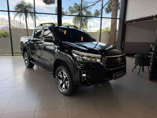 TOYOTA-HILUX-2.8 SRX 4X4 CD 16V DIESEL 4P AUTOMÁTICO TOYOTA-HILUX-2018
