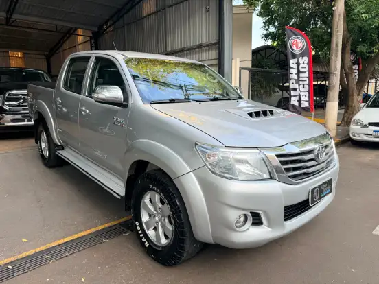 TOYOTA-HILUX-3.0 SRV 4X4 CD 16V TURBO INTERCOOLER DIESEL 4P AUTOMÁTICO TOYOTA-HILUX-2013