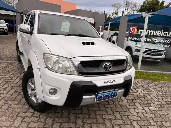TOYOTA HILUX 3.0 SRV 4X4 CD 16V TURBO INTERCOOLER DIESEL 4P AUTOMÁTICO