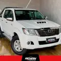 TOYOTA HILUX 3.0 SRV 4X4 CD 16V TURBO INTERCOOLER DIESEL 4P AUTOMÁTICO TOYOTA HILUX 3.0 SRV 4X4 CD 16V TURBO INTERCOOLER DIESEL 4P AUTOMÁTICO