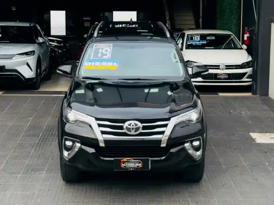 TOYOTA-HILUX SW4-2.8 SRX 4X4 16V TURBO INTERCOOLER DIESEL 4P AUTOMÁTICO TOYOTA-HILUX SW4-2018