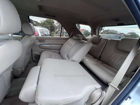 TOYOTA-HILUX SW4-2.7 SR 4X2 16V GASOLINA 4P AUTOMÁTICO TOYOTA-HILUX SW4-2009