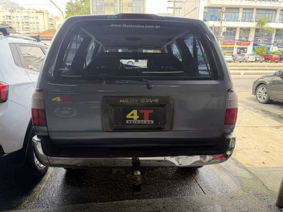 TOYOTA-HILUX SW4-3.0 4X4 8V TURBO DIESEL 4P MANUAL TOYOTA-HILUX SW4-1996