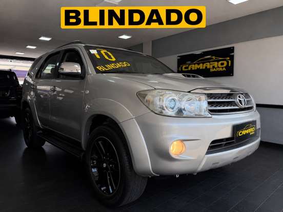 TOYOTA-HILUX SW4-3.0 SRV 4X4 7 LUGARES 16V TURBO INTERCOOLER DIESEL 4P AUTOMÁTICO TOYOTA-HILUX SW4-2010