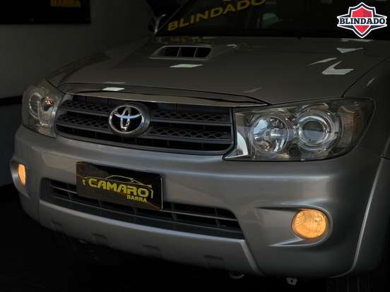 TOYOTA-HILUX SW4-3.0 SRV 4X4 7 LUGARES 16V TURBO INTERCOOLER DIESEL 4P AUTOMÁTICO TOYOTA-HILUX SW4-2010