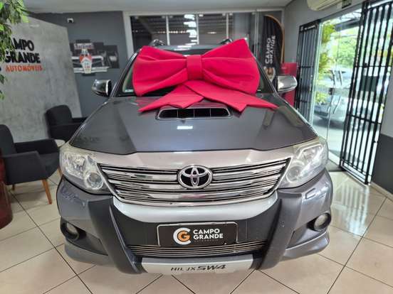 TOYOTA-HILUX SW4-3.0 SRV 4X4 7 LUGARES 16V TURBO INTERCOOLER DIESEL 4P AUTOMÁTICO TOYOTA-HILUX SW4-2011