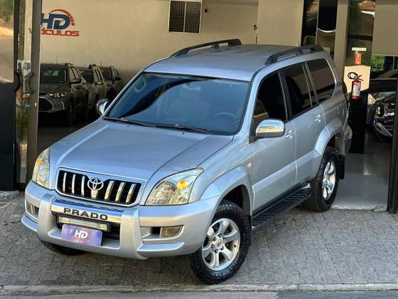 TOYOTA LAND CRUISER PRADO 3.0 4X4 TURBO INTERCOOLER DIESEL 4P AUTOMÁTICO