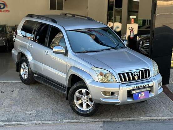 TOYOTA-LAND CRUISER PRADO-3.0 4X4 TURBO INTERCOOLER DIESEL 4P AUTOMÁTICO TOYOTA-LAND CRUISER PRADO-2006