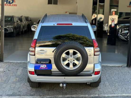 TOYOTA-LAND CRUISER PRADO-3.0 4X4 TURBO INTERCOOLER DIESEL 4P AUTOMÁTICO TOYOTA-LAND CRUISER PRADO-2006