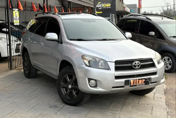 TOYOTA RAV4 2.4 4X4 16V GASOLINA 4P AUTOMÁTICO