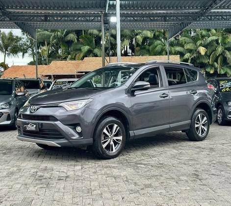 TOYOTA RAV4 2.0 16V GASOLINA 4P AUTOMÁTICO