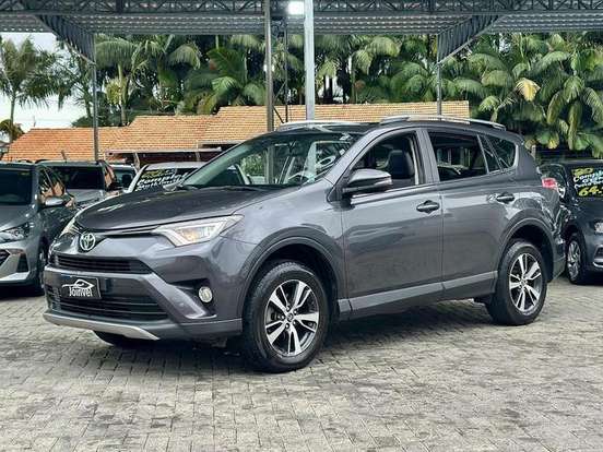 TOYOTA-RAV4-2.0 16V GASOLINA 4P AUTOMÁTICO TOYOTA-RAV4-2018