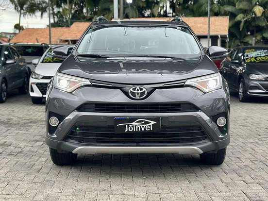 TOYOTA-RAV4-2.0 16V GASOLINA 4P AUTOMÁTICO TOYOTA-RAV4-2018