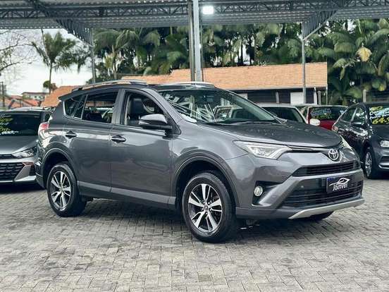 TOYOTA-RAV4-2.0 16V GASOLINA 4P AUTOMÁTICO TOYOTA-RAV4-2018