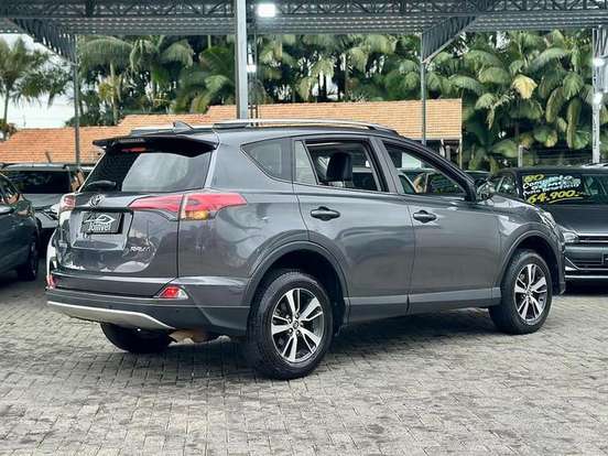 TOYOTA-RAV4-2.0 16V GASOLINA 4P AUTOMÁTICO TOYOTA-RAV4-2018