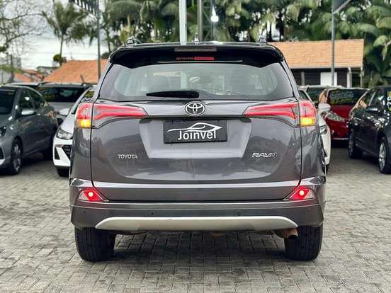 TOYOTA-RAV4-2.0 16V GASOLINA 4P AUTOMÁTICO TOYOTA-RAV4-2018