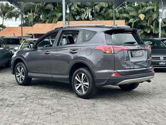 TOYOTA-RAV4-2.0 16V GASOLINA 4P AUTOMÁTICO TOYOTA-RAV4-2018