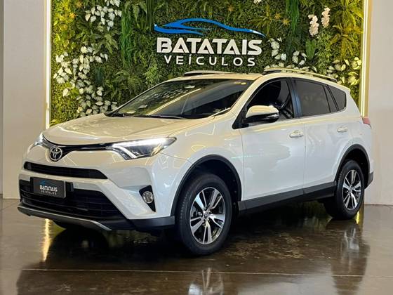 TOYOTA RAV4 2.0 16V GASOLINA 4P AUTOMÁTICO