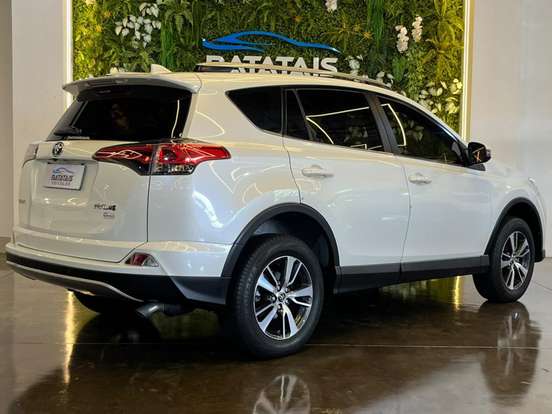 TOYOTA-RAV4-2.0 16V GASOLINA 4P AUTOMÁTICO TOYOTA-RAV4-2017