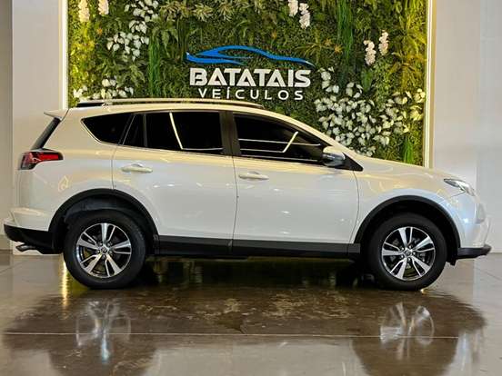 TOYOTA-RAV4-2.0 16V GASOLINA 4P AUTOMÁTICO TOYOTA-RAV4-2017