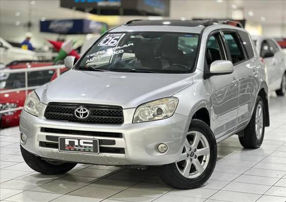 TOYOTA RAV4 2.4 4X4 16V GASOLINA 4P AUTOMÁTICO