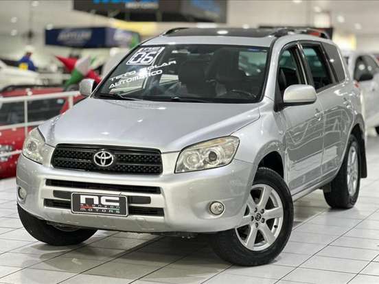 TOYOTA-RAV4-2.4 4X4 16V GASOLINA 4P AUTOMÁTICO TOYOTA-RAV4-2006