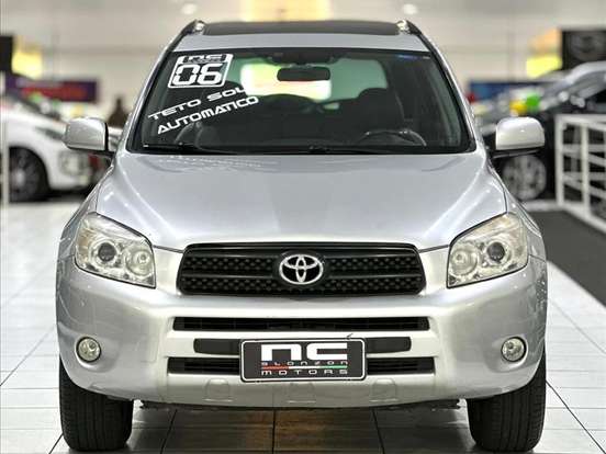 TOYOTA-RAV4-2.4 4X4 16V GASOLINA 4P AUTOMÁTICO TOYOTA-RAV4-2006